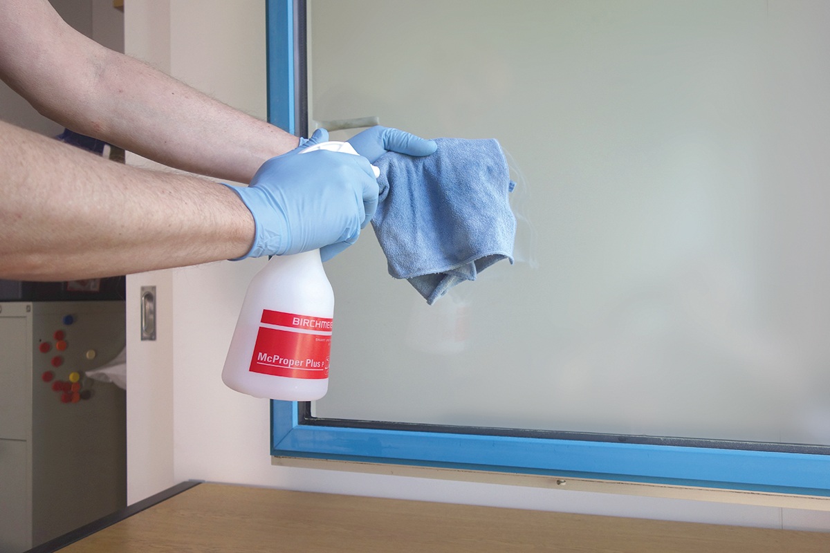 Birchmeier Handsprühgerät McProper Plus P / 360° - für Säuren und Reinigungsmittel, Füllmenge 0.5 l
