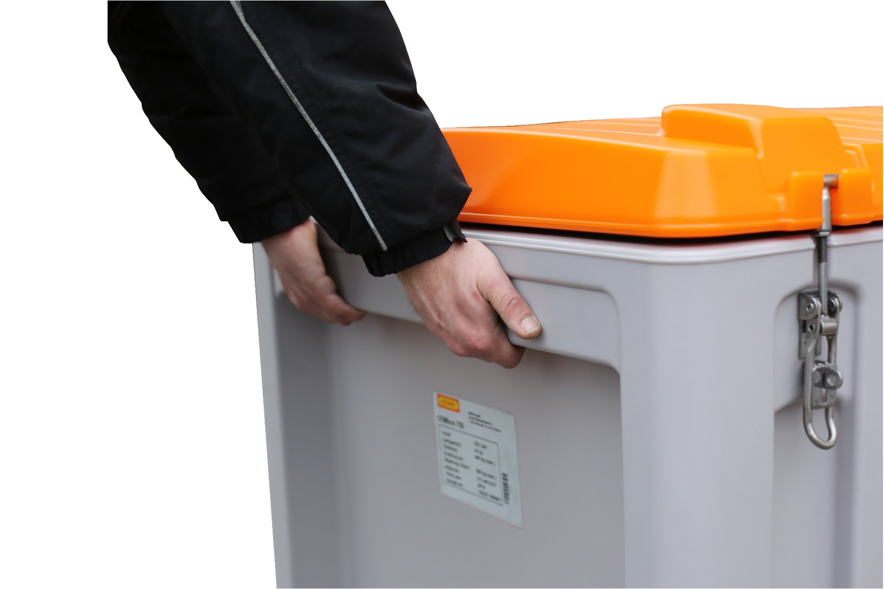 CEMbox gross in zwei Farbvarianten