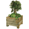 Blumenkasten aus Holz 
