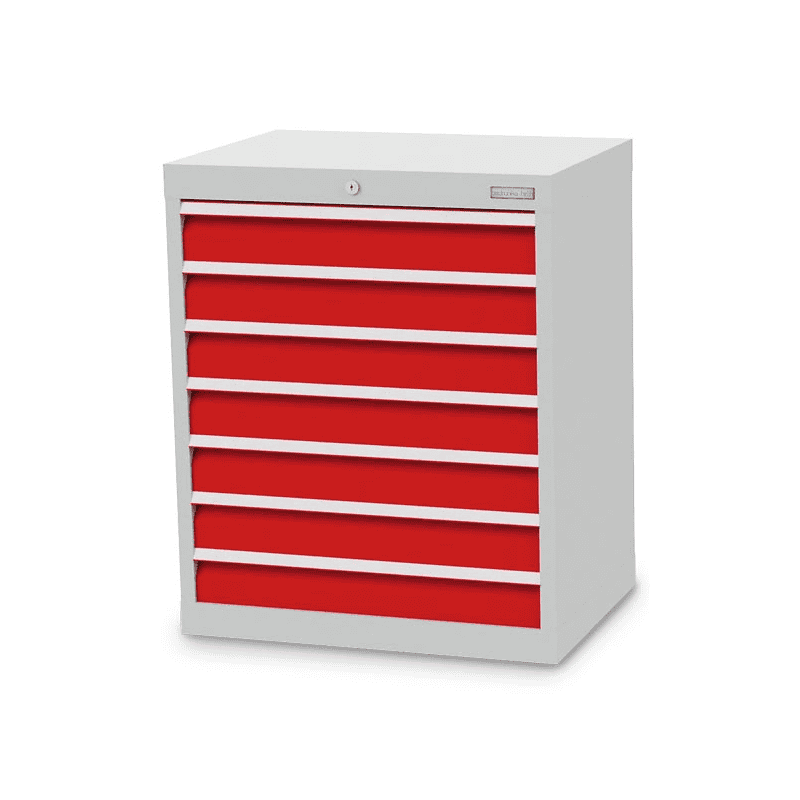 Bedrunka+Hirth Armoire à tiroirs, profondeur 500 mm, R 24-16, nombre de tiroirs 7