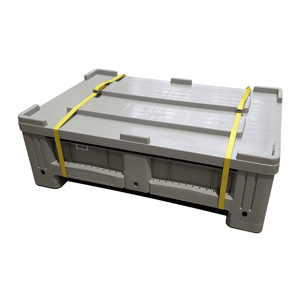 Boxes batteries lithium pour le stockage et le transport