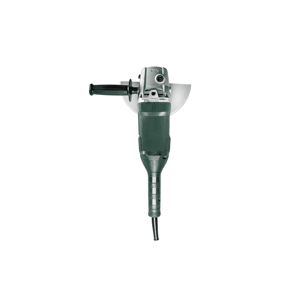 Metabo Winkelschleifer Set WE 2200-230, 2200 Watt, mit Kunststoffkoffer und 2 Diamanttrennscheiben