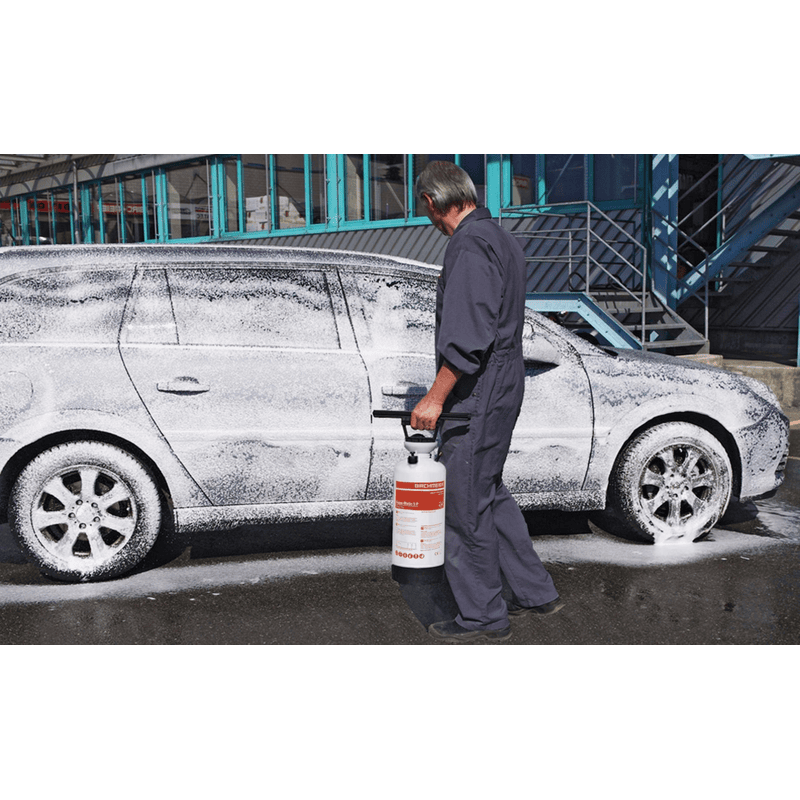 Birchmeier Appareil à mousse à accumulation de pression Foam-Matic 5 P, pour acides, capacité 5 l