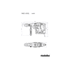 Metabo Kombihammer KHEV 5-40 BL, 1150 Watt, im Koffer