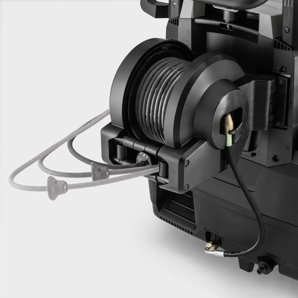 Kärcher Nettoyeur haute pression HDS 9/17-4 CXA avec enrouleur intégré et 15 m de flexible HP