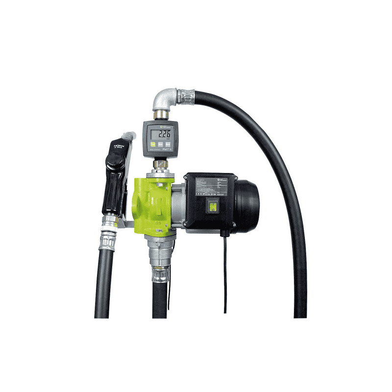 Set de pompes électriques pour fûts, pour diesel et mazout, 230 V, 80 l/min
