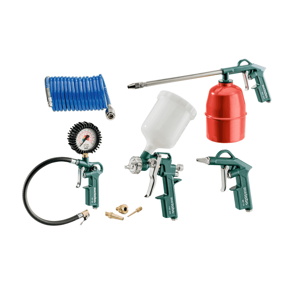 Metabo Druckluft-Werkzeugset LPZ 7