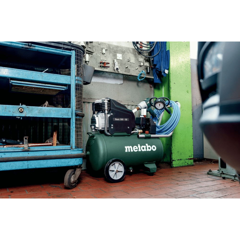 Metabo Kompressor Basic 300-50, 50 l Kessel, 1800 W