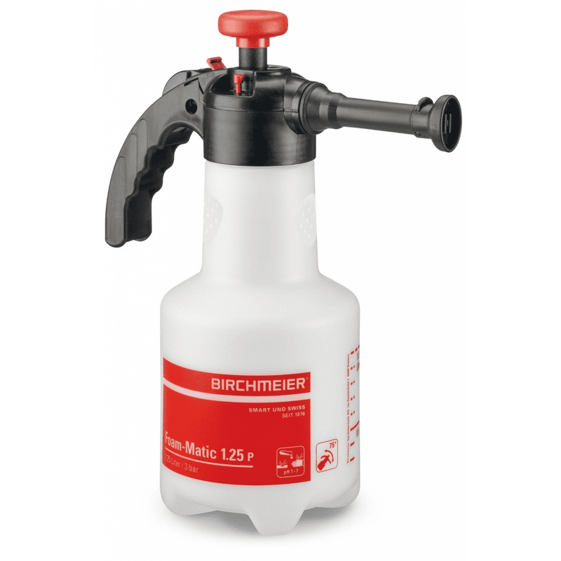 Birchmeier Druckspeicher-Schaumgerät Foam-Matic 1.25 P / 75° für Säuren, Füllmenge 1.25 l