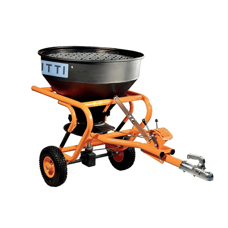 Anhänge-Streuwagen für Salz und Dünger, 150 l