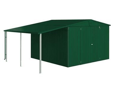 Biohort Seitendach zu Gerätehaus Europa 2/3/4A, in 4 Farben