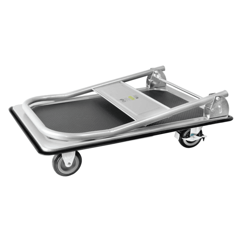 Plattformwagen, Tragkraft 250 kg, Anthrazit, LxBxH 920 x 610 x 860 mm