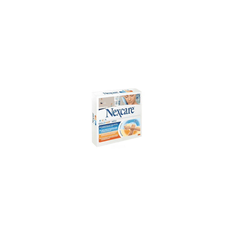 Mini-compresse Nexcare Cold/Hot, 110 x 120 mm, réutilisable