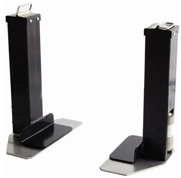 Elektrischer Mini Lifter ELS420, 1 Paar, Tragkraft 400 kg, Hubhöhe 250 mm