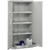 Armoire huiles, tiroirs coulissants