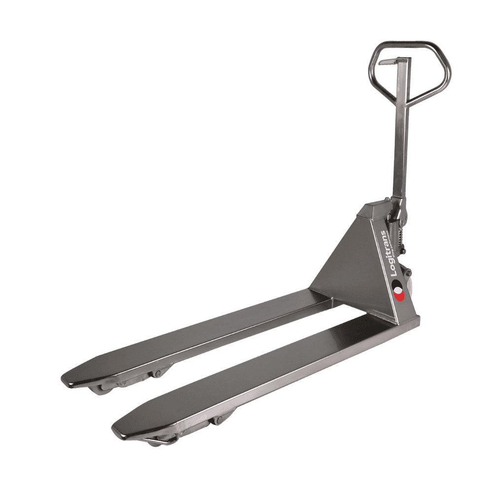 Manueller Gabelhubwagen, Inox PI, Tragkraft 2000 kg