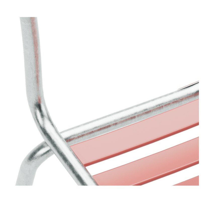Schaffner Chaise de jardin Lättli Rigi sans accoudoirs, disponible en plusieurs versions