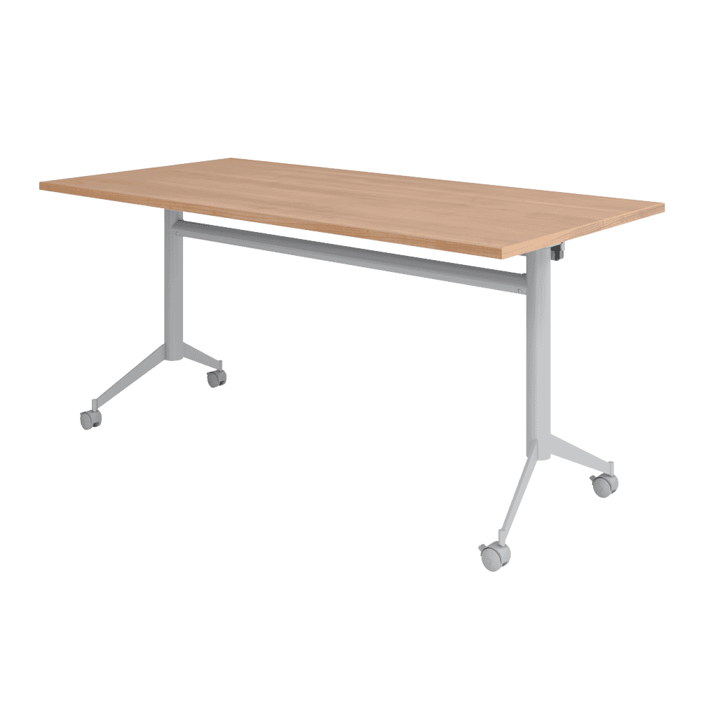 Mehrzweck-Klapptisch, kratzfeste Oberfläche, fahrbar, in diversen Ausführungen