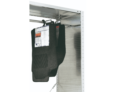Schulte Kits de dispositifs de suspension à intégrer dans les rayonnages modulaires MULTIplus