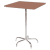 Schaffner Table de bar SÄNTIS, table haute en acier résistant aux intempéries, en divers modèles