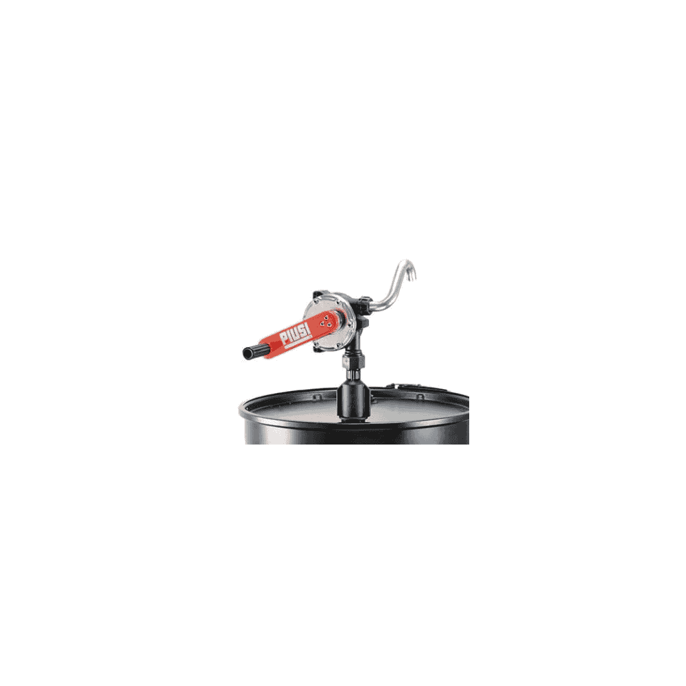 Pompe rotative avec sortie coudée DN 25 pour diesel, lubrifiants jusqu'à SAE 90