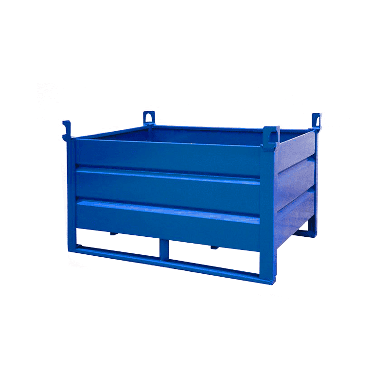 Materialbox mit Schienen