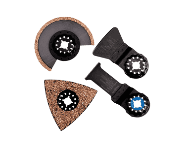 Metabo Set pour carreleurs, 4 pièces