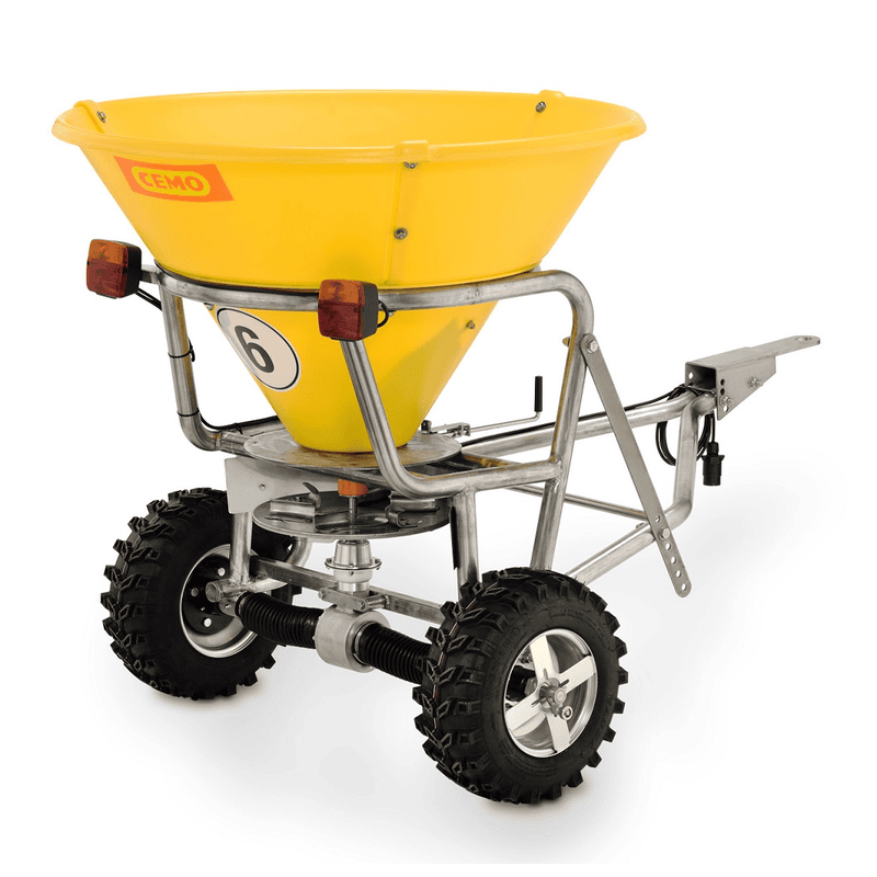 Epandeur traîné 200 - 300 l, déneigement grandes surfaces