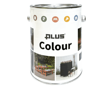 Peinture lasurée PLUS Colours, différentes couleurs, 2 tailles