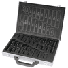KRAFTWERK PRO LINE Spiralbohrer-Set HSS, 170-teilig, 1–10 mm im Metallkoffer
