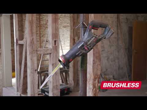 Metabo Akku-Säbelsäge SSEP 18 LT, 18 V in zwei Ausführungen