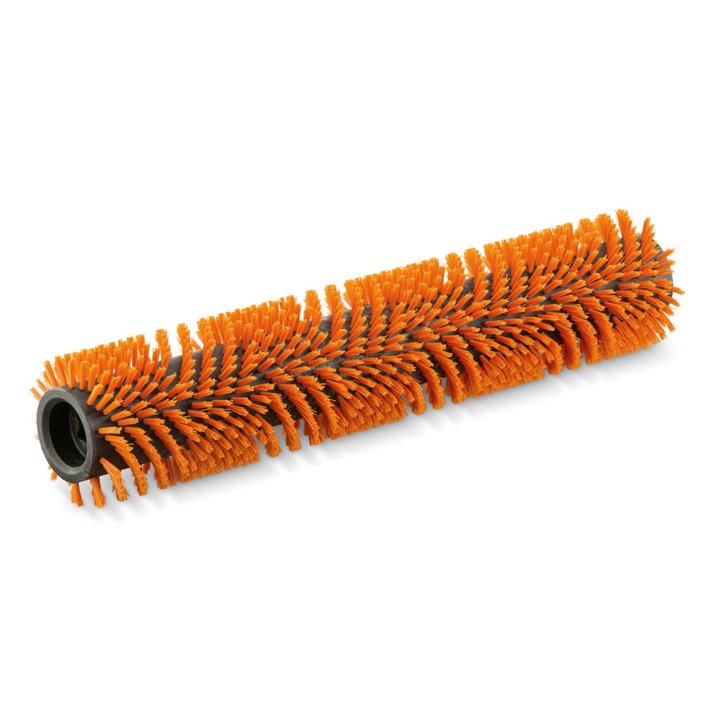 Kärcher Brosse-rouleau, relief, orange, 532 mm