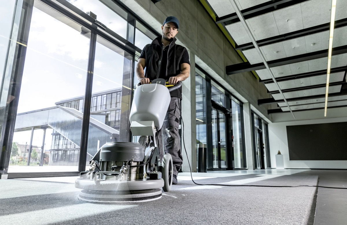 Kärcher Monobrosse BDS 43/Orbital C Spray