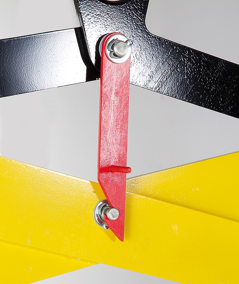 Fasswendezange für Fässer aus Metall