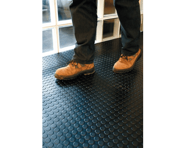 Tapis antifatigue - Cobadot Nitril, 1200 x 5000 x 3 mm, en deux couleurs