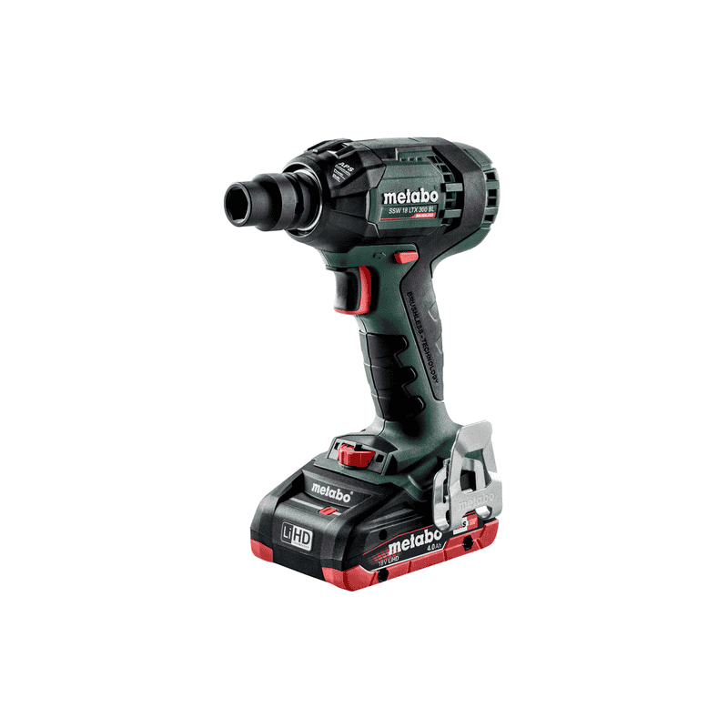 Metabo Akku-Schlagschrauber SSW 18 LTX 300 BL, 18 V in drei Ausführungen