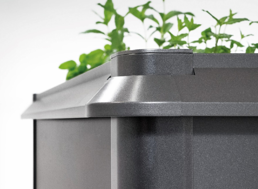 biohort protection anti-limaces pour jardinière surélevé, en 3 couleurs et 8 tailles