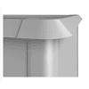 biohort protection anti-limaces pour jardinière surélevé, en 3 couleurs et 8 tailles