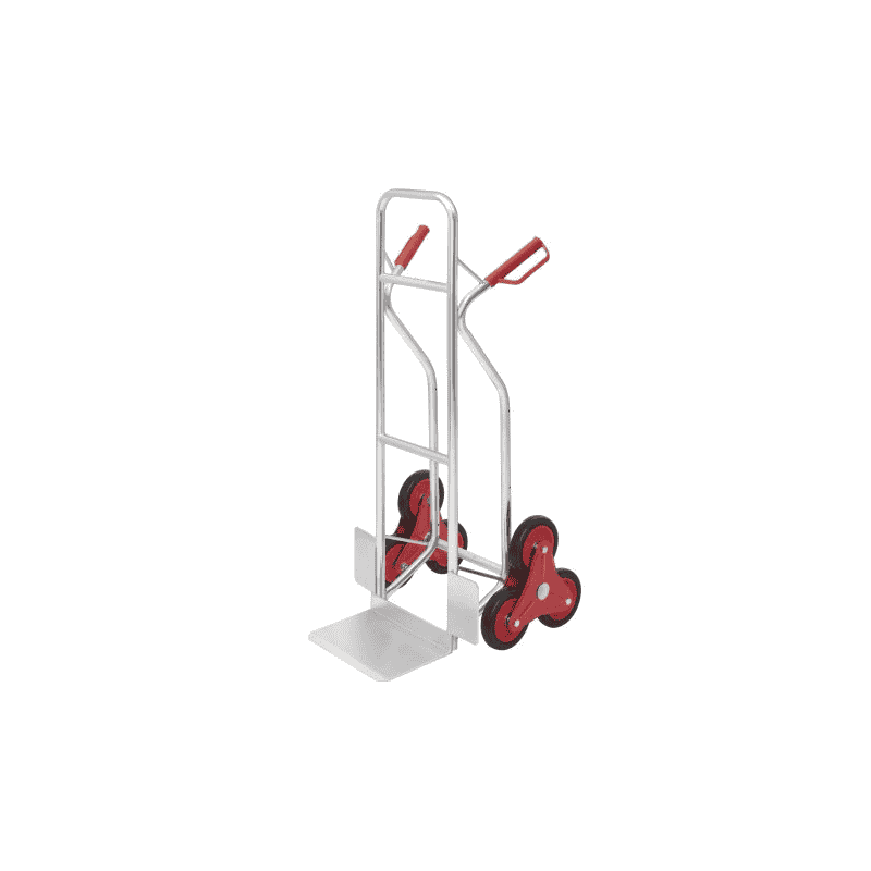 Aluminium-Sackkarre, Treppensteiger, Tragfähigkeit 150 kg