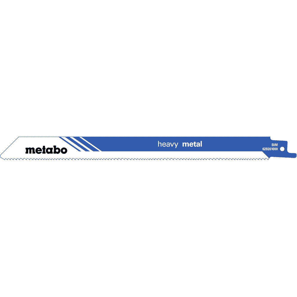 Metabo Säbelsägeblatt "Heavy Metal" 225 mm x 1.25 mm, 5 Stück