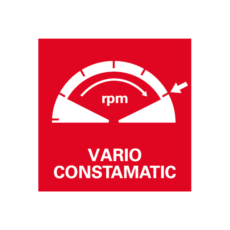 Metabo Langhalsschleifer LSV 5-225 Comfort, mit variabler Längenverstellung, 500 Watt