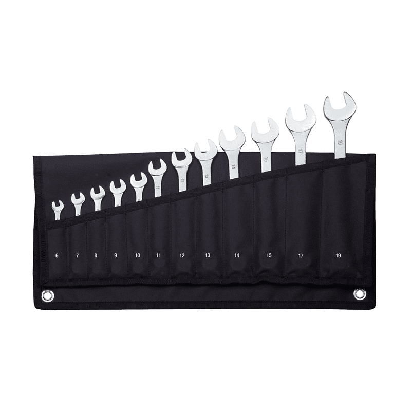 Proxxon SlimLine Jeu de clés mixtes pour vis de taille métrique, 12 pièces
