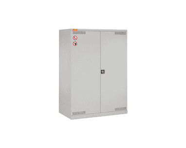 Armoire à fûts pour un stockage sûr et approprié des fûts - 2 variantes