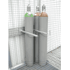 Zubehör Haltevorrichtung für Gasflaschen-Container GFC
