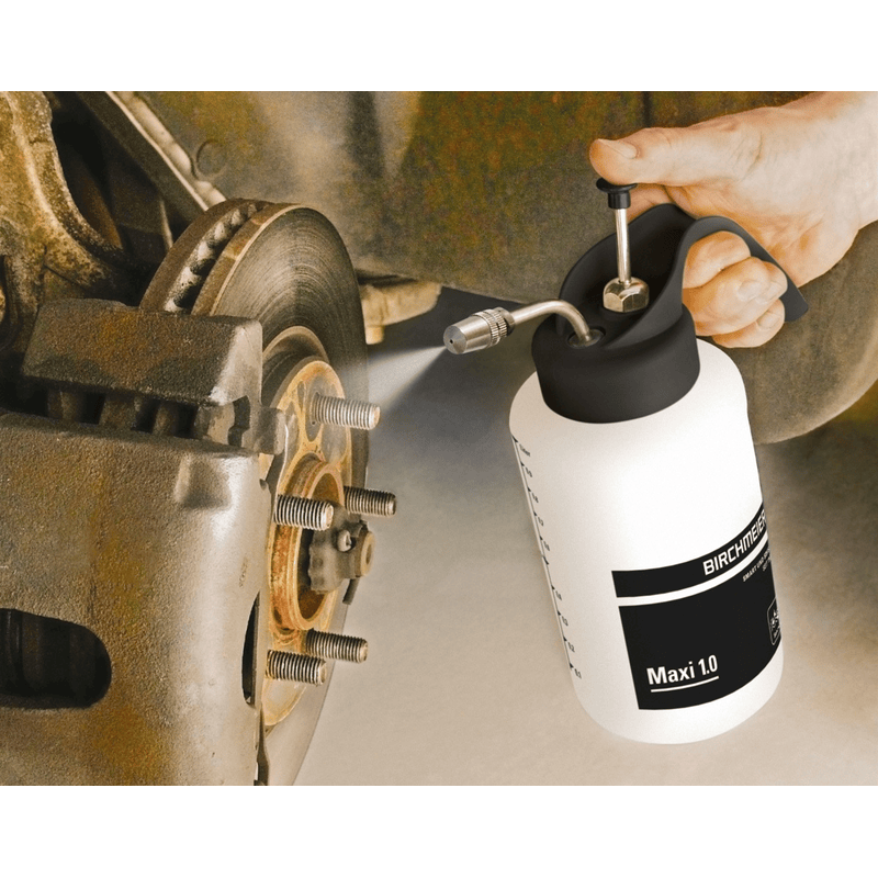 Birchmeier Hand-Sprühgerät Fix / Maxi mit Nebeldüse und Viton-Dichtungen - für Bauprofis, in zwei Füllmengen
