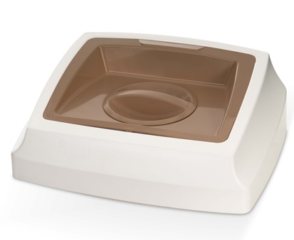 Couvercle en plastique, accessoire pour corbeille en plastique sans couvercle 50 l, en diverses couleurs