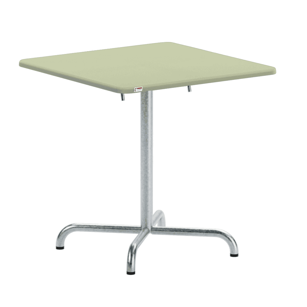 Schaffner Table de jardin pliable Davos en fibre de verre, disponible en plusieurs modèles