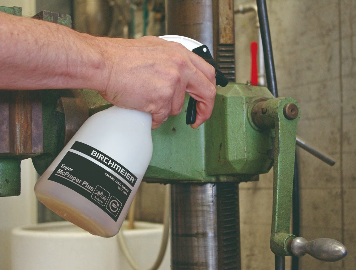 Birchmeier Handsprühgerät Super McProper Plus / 360° - für professionelle Anwendungen, Füllmenge 0.5 l