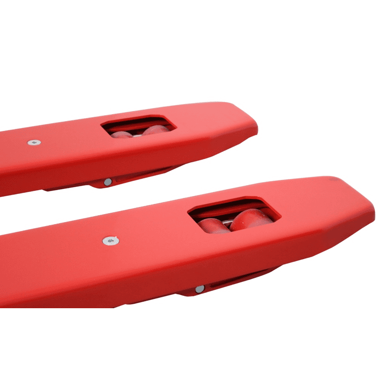 RAVAS Handhubwagen iPT Essential / Palettrolli mit Waage, Tragkraft 2000 kg, Anzeigeschritt 0,5 - 1 kg