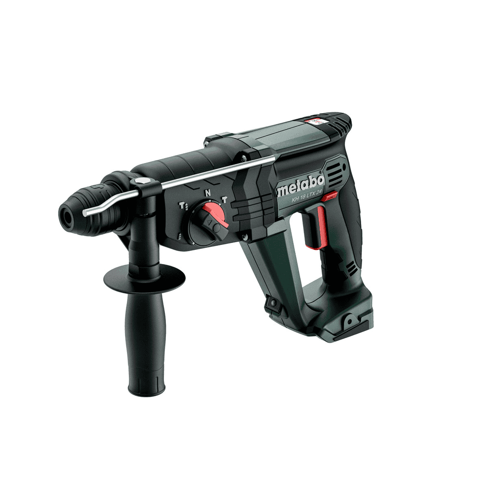 Metabo Marteau à batterie KH 18 LTX 24, 18 V en trois versions